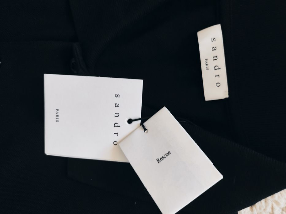 Оригинална тениска SANDRO Paris