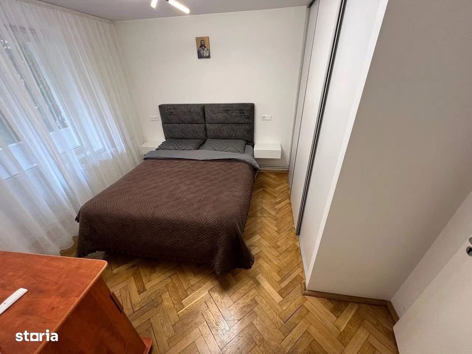 Apartament 3 camere 75 mp bloc vila Gheorghe Doja