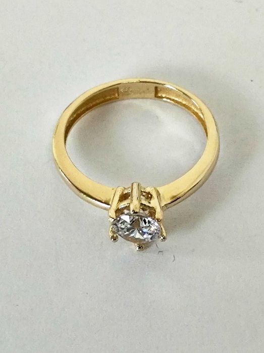 Inel aur 14K 2.17gr (AG35 B 34622) Garantie 2ani !