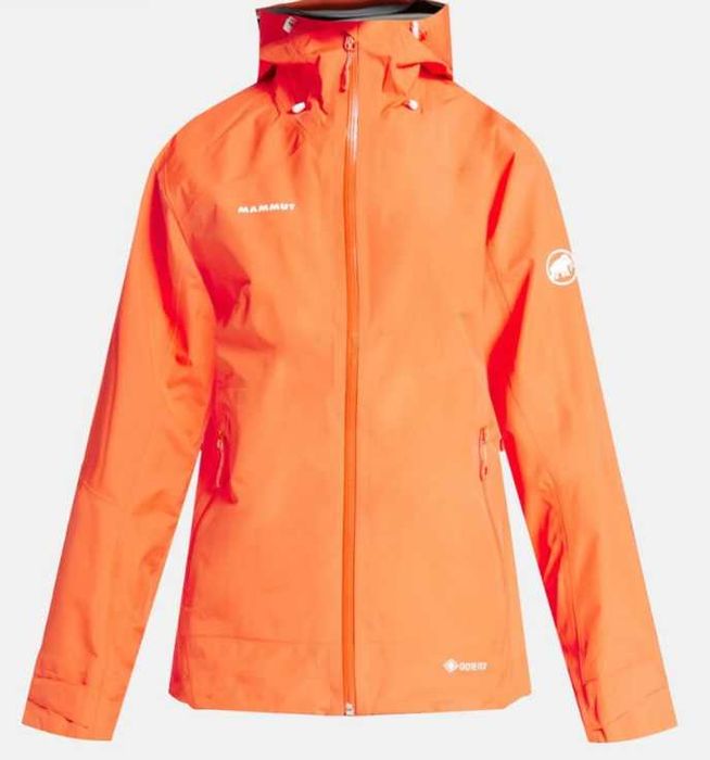 Geaca de dama hardshell Mammut Goretex, 28k waterproof, masura S, noua
