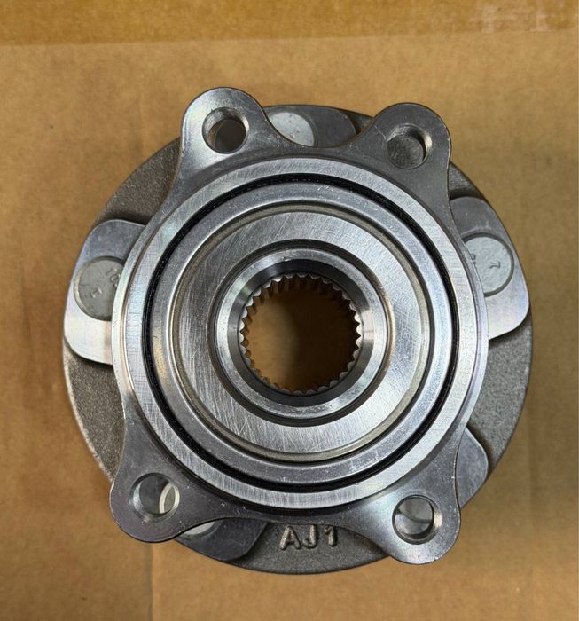 Ступица передняя и задняя на BYD