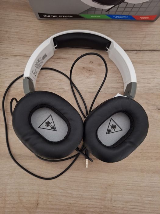 Casti Turtle Beach Recon 200 alb