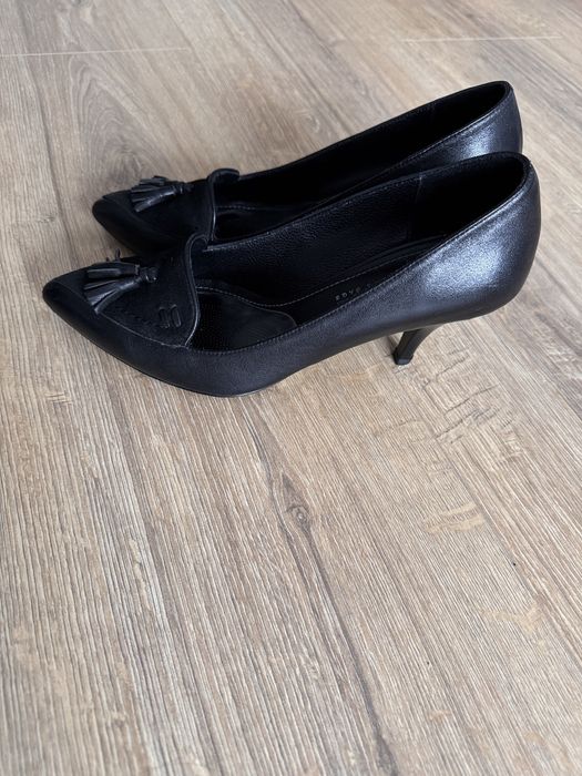 Дамски кожени обувки Aquamarine