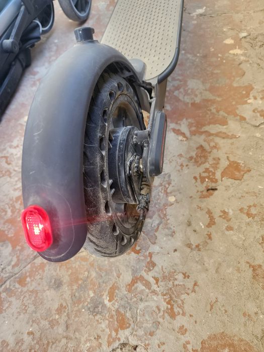 Электронной самокат почти новый состояние