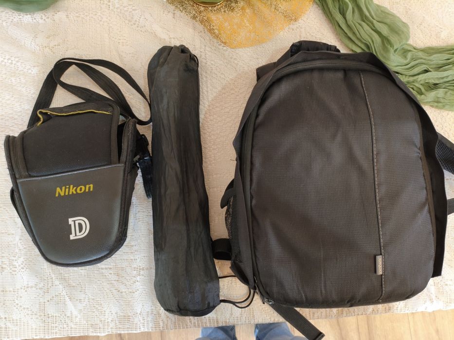 Фотоаппарат Canon 600d, 18-200mm