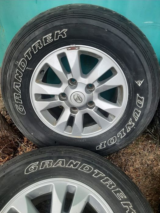 Продам колеса взборе 285/65/17