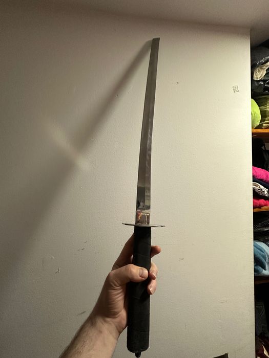 Sabie handmade oțel dur