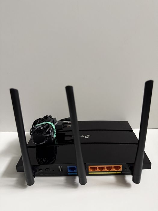 Router TP-Link Archer C1200 AC1200 Dual Band Gigabit – stare foarte bună