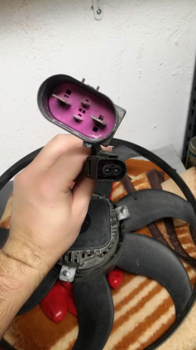 Ventilator Skoda Volkswagen