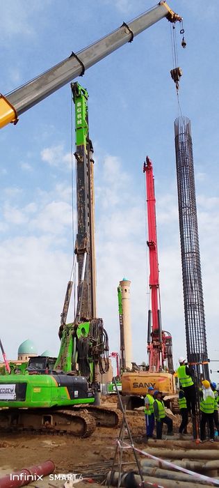 Свай буровой услуги