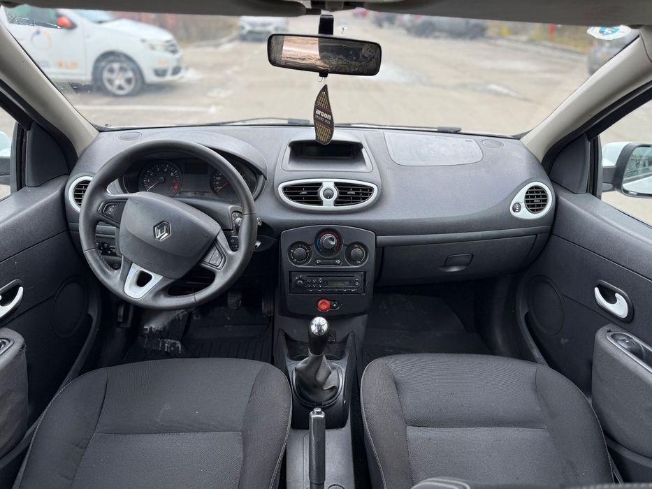 Renault Clio 3 / 2011 / Euro 5 / GPL