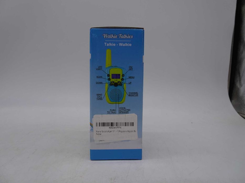 Set 2 buc statie radio portabila emisie receptie Walkie Talkie 3-12ani