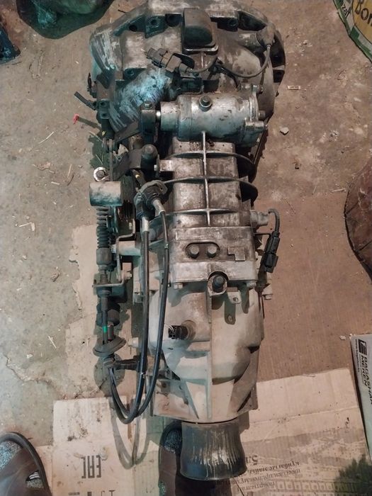 Коробка передач механика