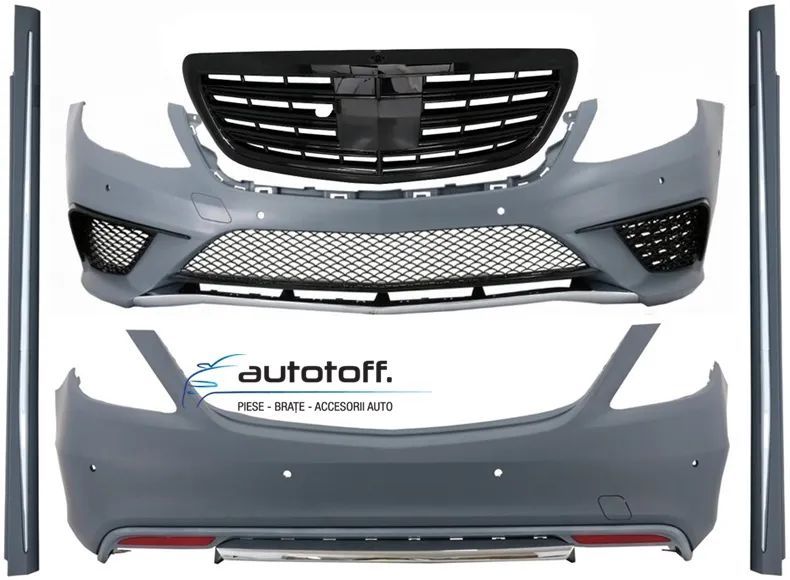 Pachet exterior Mercedes S-Class W222 (13-17) S63 Design