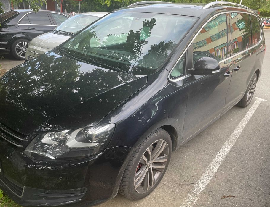 VOLKSWAGEN Sharan 2012 — imagine 3