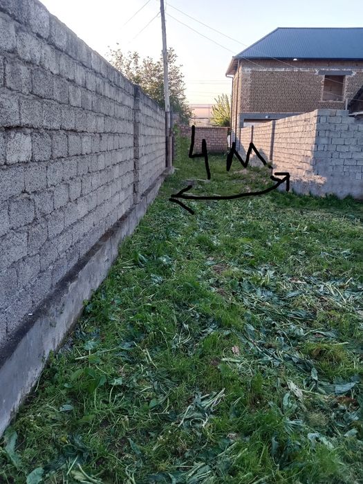 Участок сотилади 8 соток