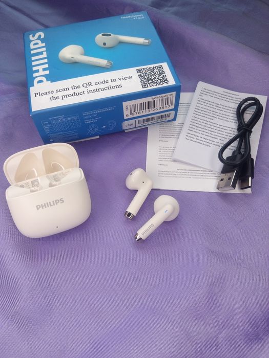 Безжични Bluetooth слушалки Philips