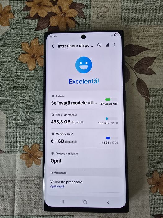 Samsung s 22 ultra, 512 GB