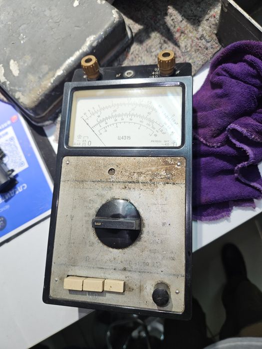 Мультиметр СССР .