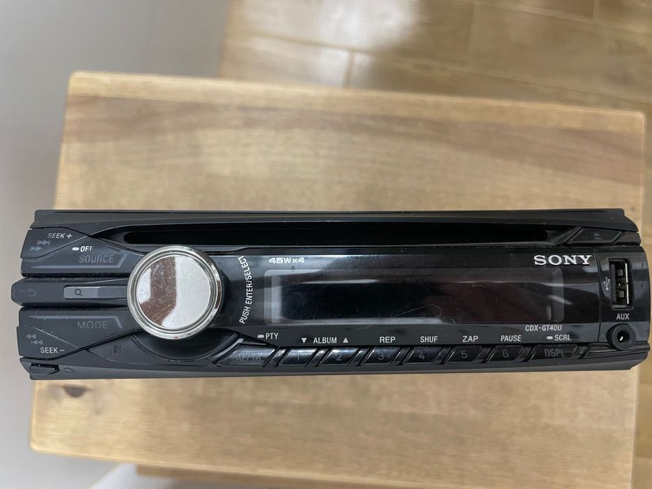 Авто ресийвър Sony