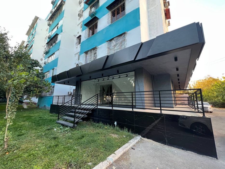 Срочно Сдаётся Нежилое Помещения 1.линия ор-р Айбек метро Шохменд