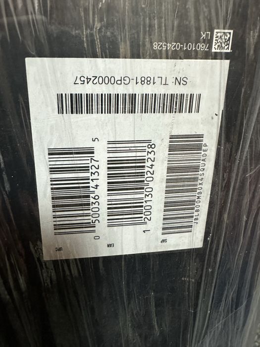 Boxa portabila JBL Boombox 4 sigilata cu garantie