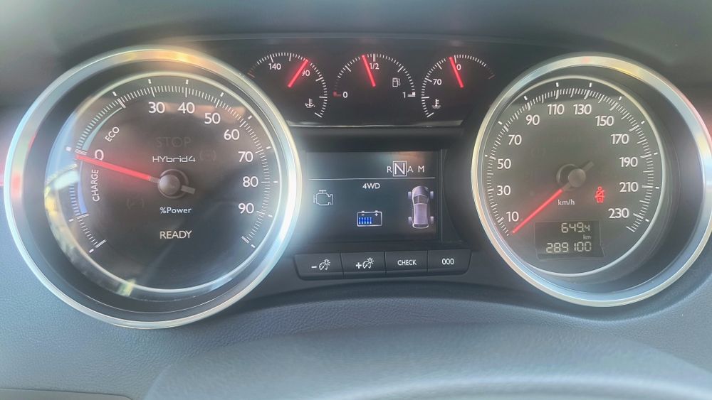 Peugeot 508 RXH 2012