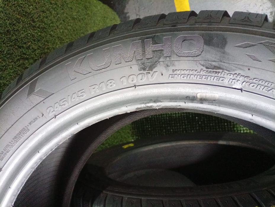 245 45 18 Continental și Kumho m+s