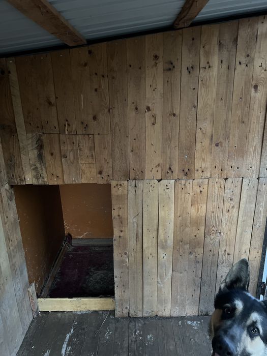 Вольер, домик для собак