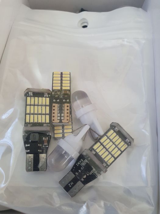 Becuri led h7/ pozitie