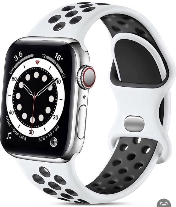 Curea DRT Silicon Gaurele Husa Folie Ceas Apple Watch Seria 4-10 ULTRA