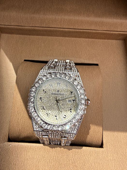 Audemars Piguet AP Royal Oak Iced Out