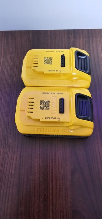 Acumulatori Dewalt powerstack 5ah noi