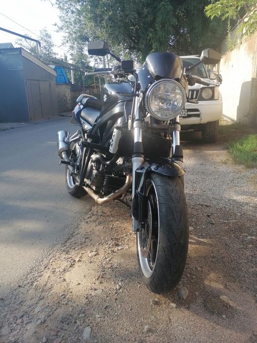 Suzuki SV650 в хорошем состоянии