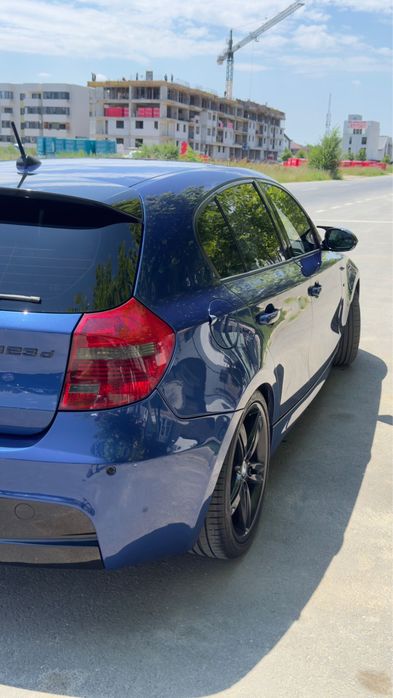 BMW E87 123d Pachet M  Automat  – Le Mans Blue