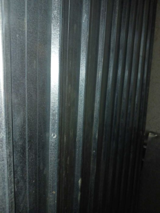 Tablă zincată cutată. Componența zinc-aluminiu