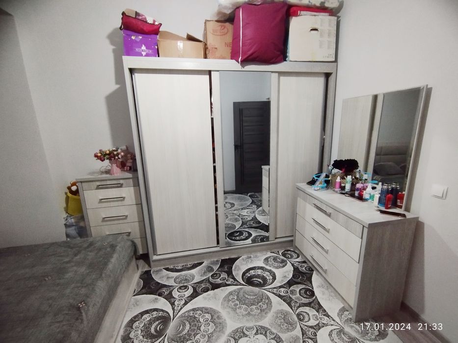 Срочно новый квартира с ремонтом и мебелью