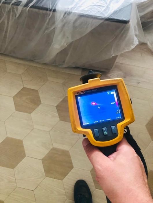 Ремонт электрического теплого пола, нагревательных кабелей