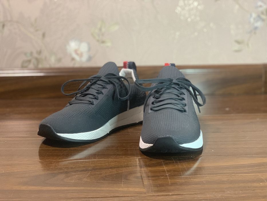 Tommy Jeans (TJM Elevated Runner Knitted). Кроссовки
