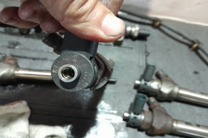 Kit injectie (pompa, rampa, injectoare) 0445010538 / 04L130755E / 04L