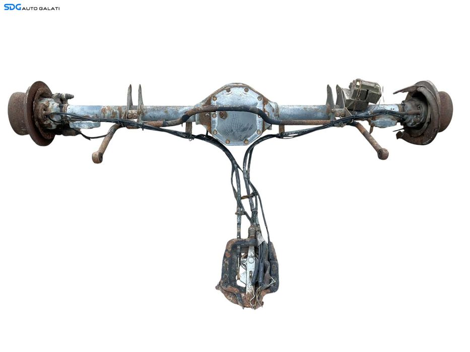 Punte Spate cu Grup Diferential Planetara Planetare Fuzeta Fuzete Mercedes Sprinter W903 2.2 CDI 1996 - 2006 Cod 9033510005 6023533010 RAPORT 37:9 [LR0143]