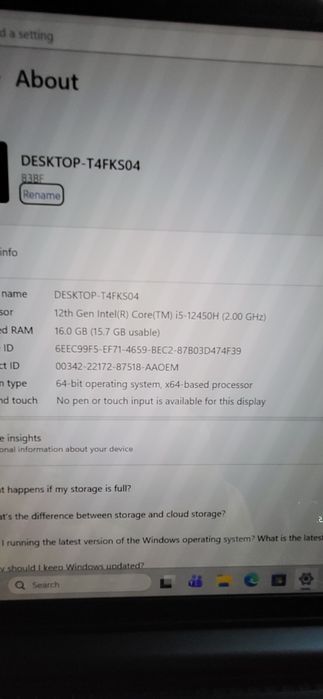 Laptop Lenovo IdeaPad 5 Slim,oled