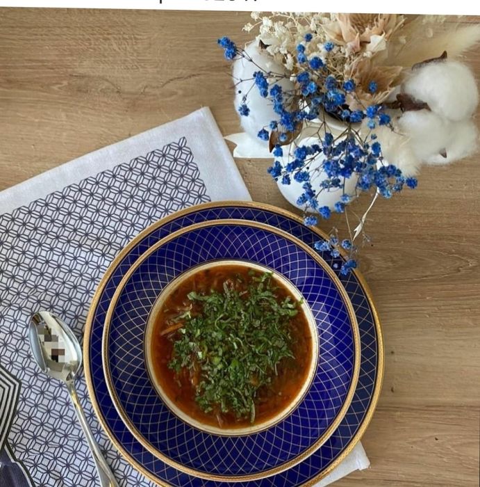 Сервиз Кобальт столовый 6 прс