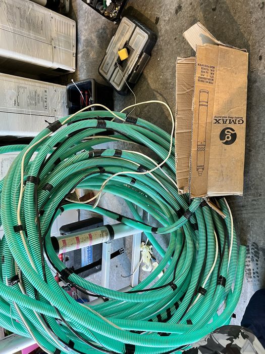 Потопяема помпа 1 цол с 50 метра маркуч