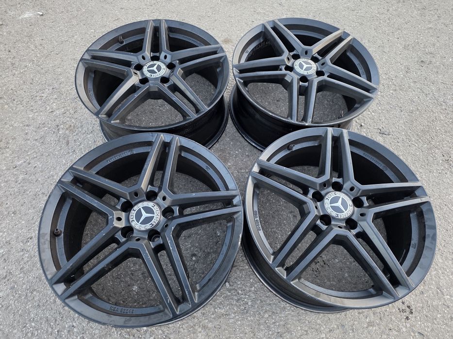 Лети джанти 18 5х112 Мерцедес,Mercedes ,черни