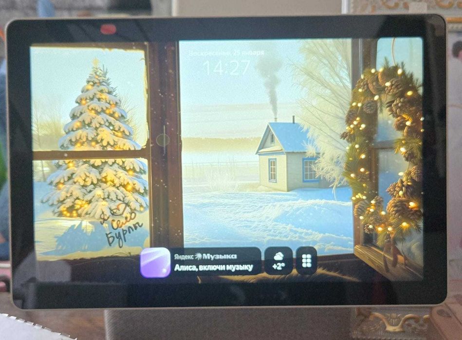 Яндекс Станция Дуо Макс (Алиса с экраном)