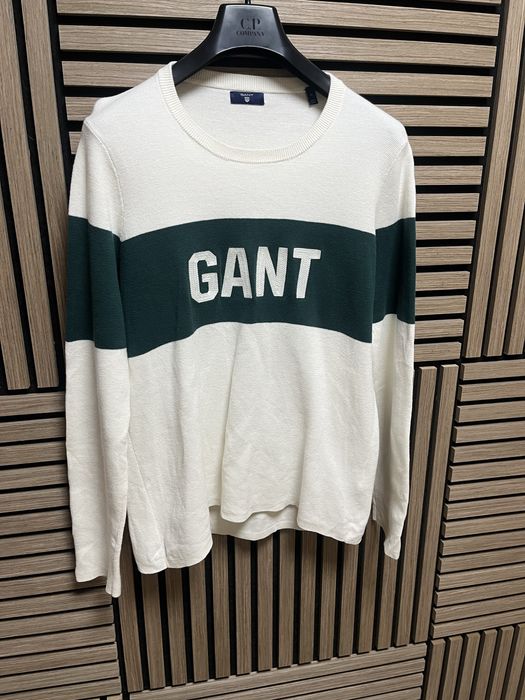 GANT : Logo Knit Pull - Дамски модел размер ХЛ / Оригинал