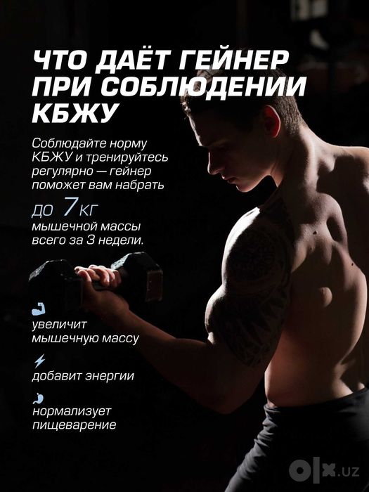 Гейнер Siberian Nutrogunz "MAD MASS GAINER", Ванильный пломбир, 2000г