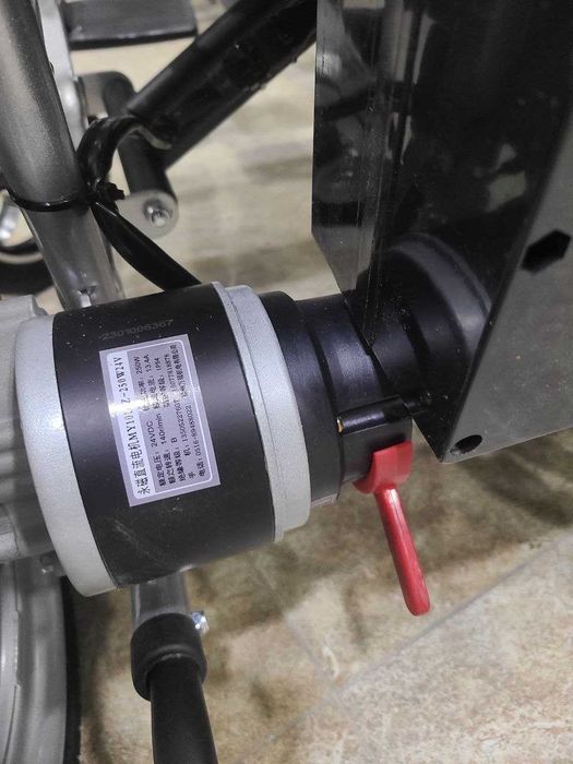 Elektronniy kolyaska електрическая Инвалидная коляска