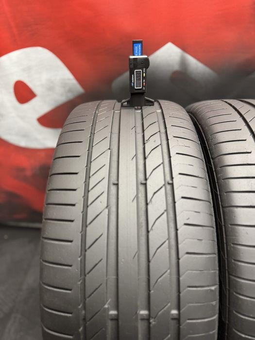 245 45 17, Летни гуми, Continental ContiSportContact5, 2 броя